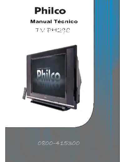 PHILCO philco ph29c sch  PHILCO TV PH29 philco_ph29c_sch.pdf
