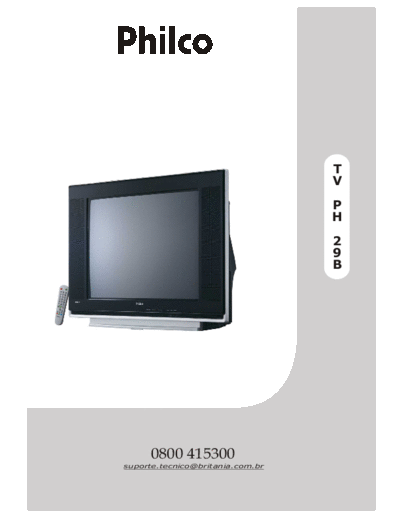 PHILCO TV+Philco+TV+PH+29B+-+Esquema  PHILCO TV PH29B TV+Philco+TV+PH+29B+-+Esquema.pdf