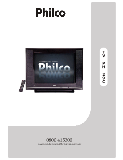PHILCO ph29c  PHILCO TV PH29C ph29c.pdf
