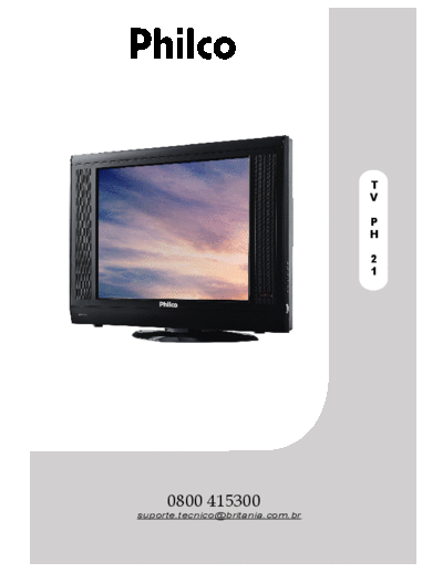 PHILCO PH21+-+Esquema+El%E9trico  PHILCO TV PH21A PH21+-+Esquema+El%E9trico.pdf