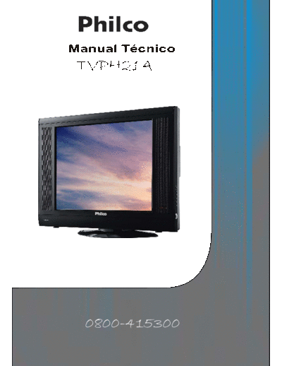 PHILCO +ph21  PHILCO TV PH21A philco+ph21.pdf