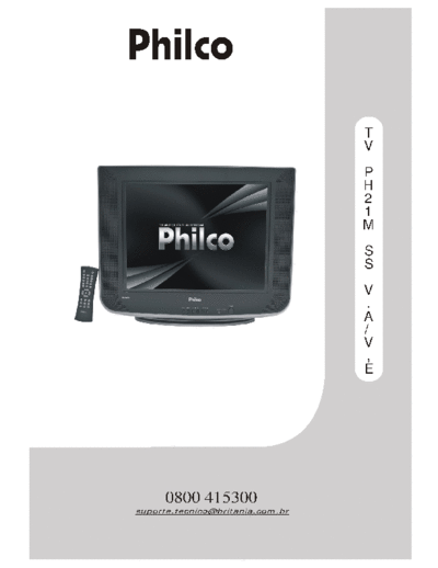 PHILCO ph21m+ss+versao+A  PHILCO TV PH21MSS ph21m+ss+versao+A.pdf