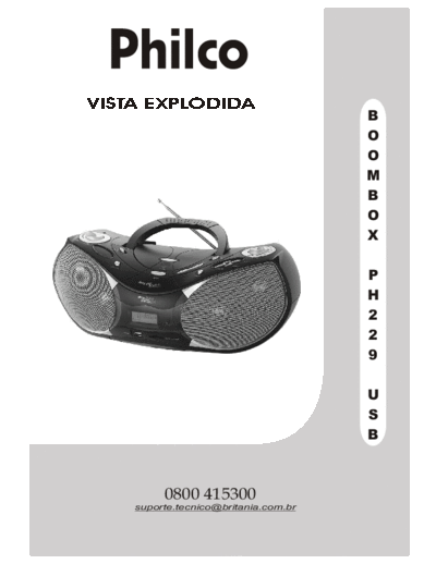 PHILCO philco+ph229  PHILCO Audio PH229 philco+ph229.pdf