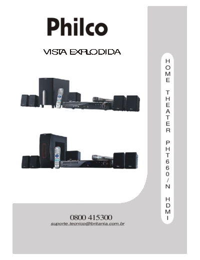 PHILCO PHT660  PHILCO Audio PHT660 PHT660.pdf