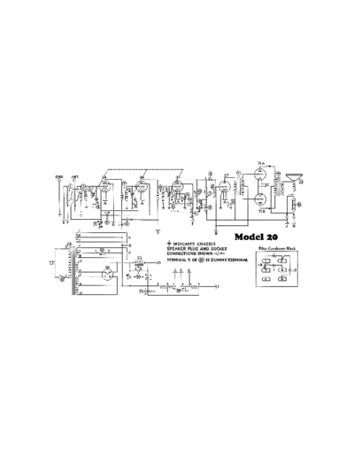 PHILCO Philco+model+20b+radio+schematic  PHILCO Audio model 20b Philco+model+20b+radio+schematic.pdf