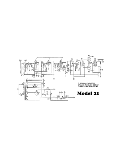 PHILCO +model+21+radio+schematic  PHILCO Audio model 21 Philco+model+21+radio+schematic.pdf