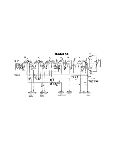 PHILCO Philco+model+30+radio+schematic  PHILCO Audio model 30 Philco+model+30+radio+schematic.pdf