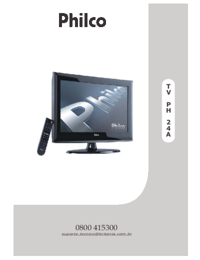 PHILCO ph24a  PHILCO LCD PH24A ph24a.pdf