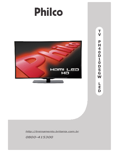 PHILCO TV+PH40D10DSGW+LED  PHILCO LED PH40D10DSGW TV+PH40D10DSGW+LED.pdf