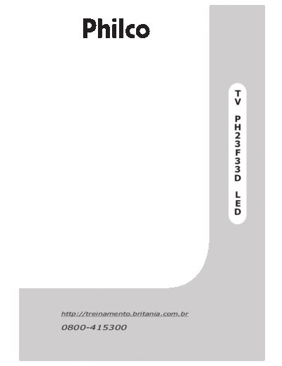 PHILCO VEX.PH.VIDEO.167.REV.0+(TV+PH23F33D+LED)  PHILCO LED PH23F33D LED VEX.PH.VIDEO.167.REV.0+(TV+PH23F33D+LED).pdf