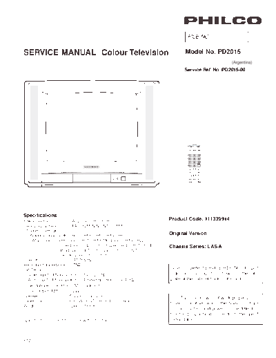 PHILCO PD2015  PHILCO TV PD2015 PD2015.pdf