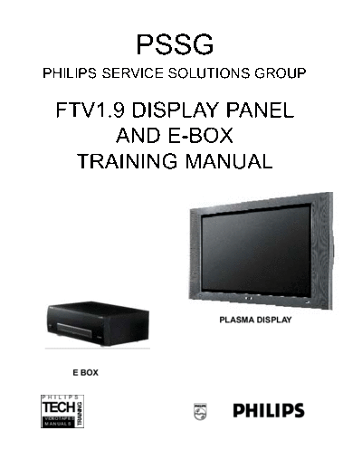 Magnavox Philips Chassis FTV1.9 [TM]  Magnavox Philips_Chassis_FTV1.9_[TM].pdf