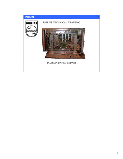 Magnavox Philips PDP Training Manual [TM]  Magnavox Philips_PDP_Training_Manual_[TM].pdf