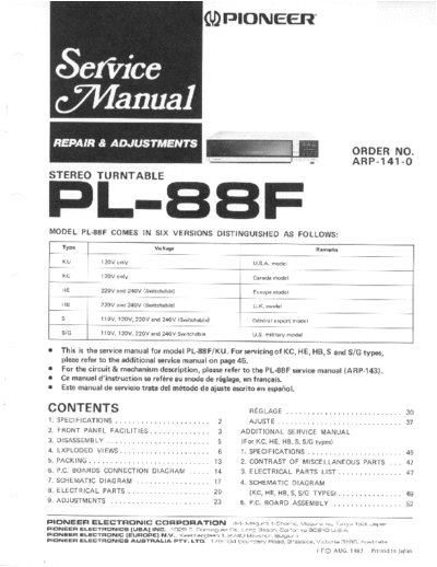 Pioneer pl 88f arp 141 0 121  Pioneer Audio pl_88f_arp_141_0_121.pdf