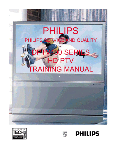 Philips philips dptv400 training manual  Philips TV philips_dptv400_training_manual.pdf