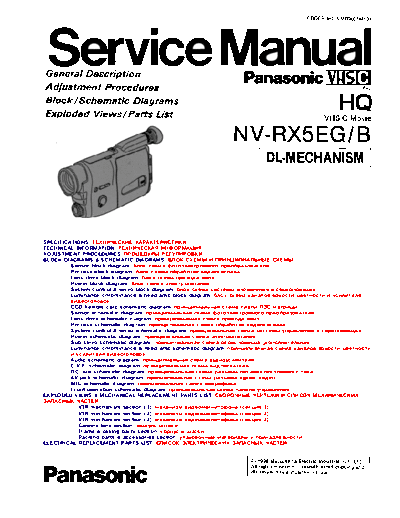 panasonic nv-rx5  panasonic Cam nv-rx5.pdf