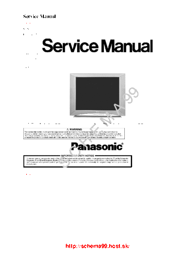 panasonic ct-32hc14 chassis dx4m  panasonic TV ct-32hc14_chassis_dx4m.pdf