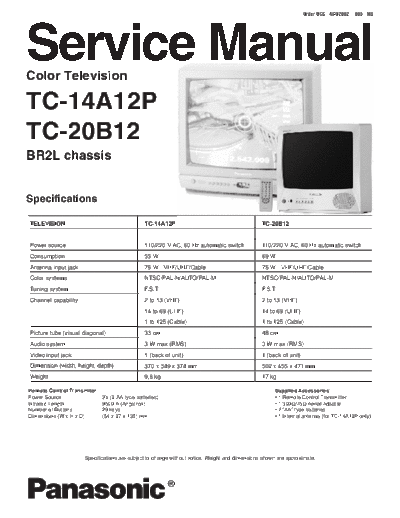 panasonic tc 14a12p 20b12  panasonic TV tc_14a12p_20b12.pdf