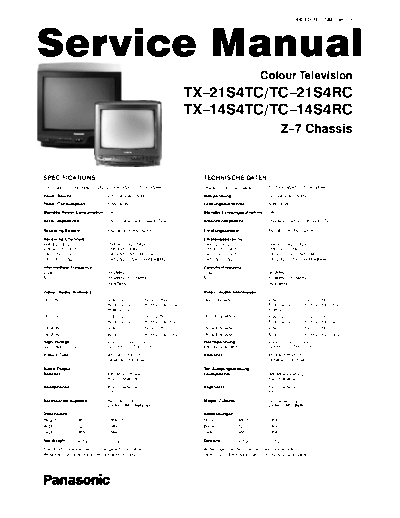 panasonic tx-14s4tc- tc-14s4rc tx-21s4tc- tc-21s4rc  panasonic TV tx-14s4tc-_tc-14s4rc_tx-21s4tc-_tc-21s4rc.pdf