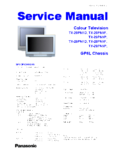 panasonic tx-29pn1 110  panasonic TV tx-29pn1_110.pdf