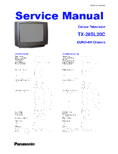 panasonic tx28sl20c  panasonic TV tx28sl20c.pdf