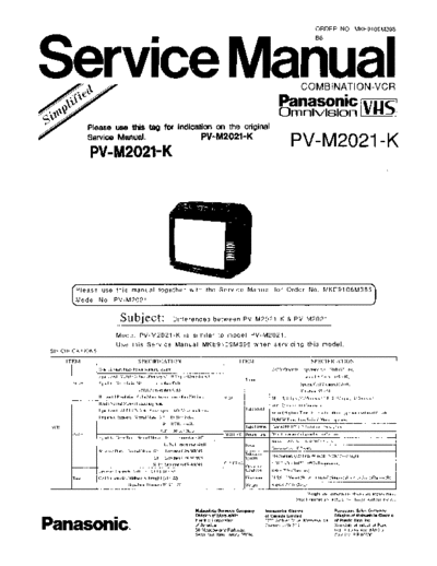 panasonic panasonic pv-m2021-k omnivision 583  panasonic TV-Video panasonic_pv-m2021-k_omnivision_583.pdf