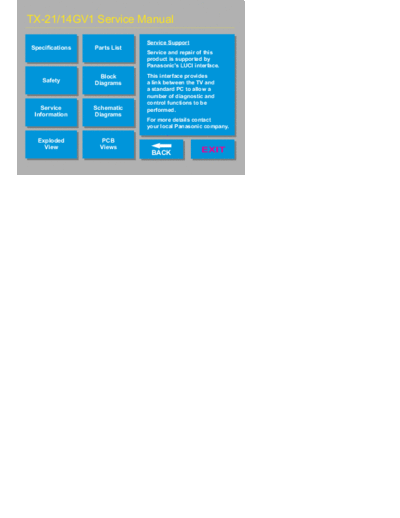panasonic TX14GV1  panasonic TV-Video TX14GV1.pdf