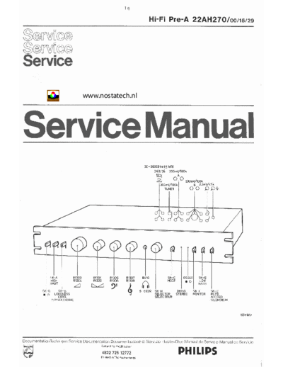 Philips 22ah270  Philips Audio 22ah270.pdf
