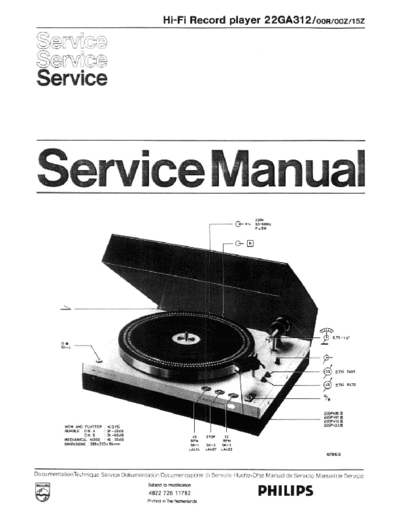 Philips 22ga312 service  Philips Audio 22ga312_service.pdf