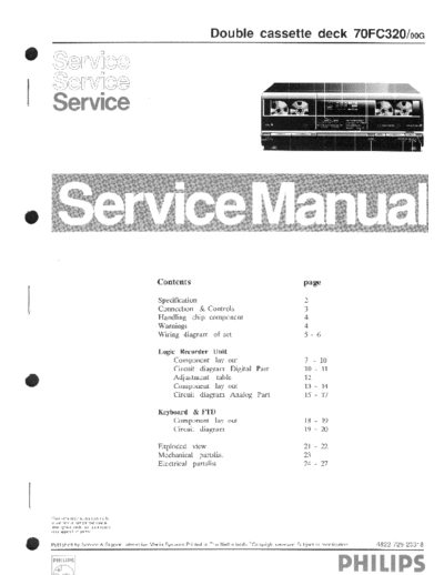 Philips 70fc320 264  Philips Audio 70fc320_264.pdf