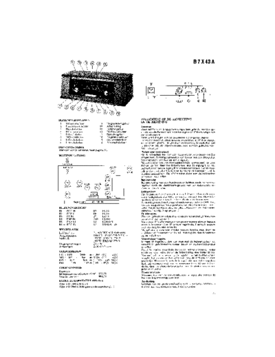 Philips b7x43a 104  Philips Audio b7x43a_104.pdf