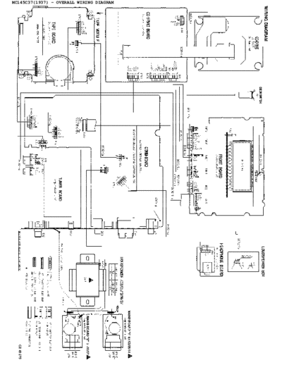 Philips mc145-c37 circuit  Philips Audio mc145-c37_circuit.pdf