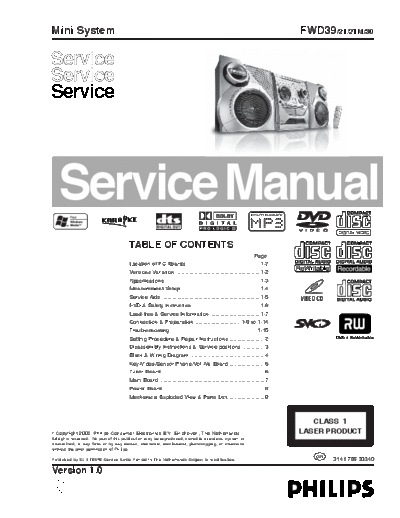 Philips philips fwd39 154  Philips Audio philips_fwd39_154.pdf