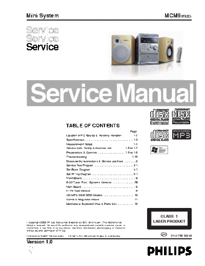Philips mcm9 128  Philips Audio philips_mcm9_128.pdf