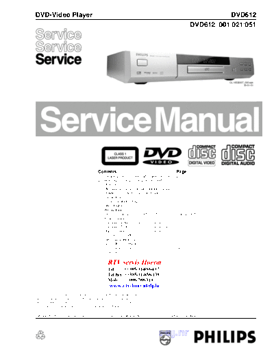 Philips dvd-612 234  Philips CD DVD dvd-612_234.pdf