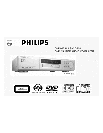 Philips dvd962sa sm  Philips CD DVD dvd962sa_sm.pdf
