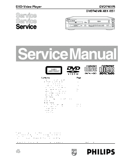 Philips dvd 740vr  Philips CD DVD dvd_740vr.pdf