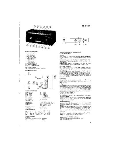Philips b5x43a  Philips Historische Radio`s b5x43a.pdf