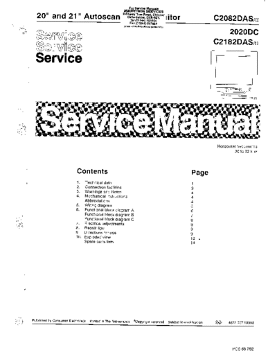 Philips -c2082 manual  Philips Monitor philips-c2082_manual.pdf