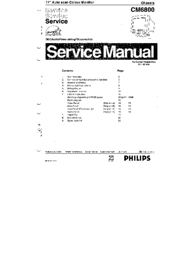 Philips cm6800 sm  Philips Monitor philips_cm6800_sm.pdf