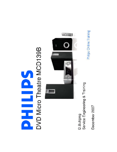 Philips mcd139b training manual 201  Philips Philips ays learning centre (div Training Manuals) mcd139b_training_manual_201.pdf