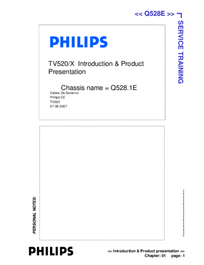 Philips q528e training manual part 1 561  Philips Philips ays learning centre (div Training Manuals) q528e_training_manual_part_1_561.pdf