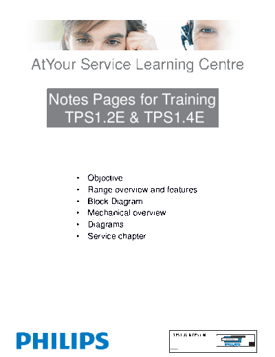 Philips training manual tps1 2e tps1 4e 193  Philips Philips ays learning centre (div Training Manuals) training_manual_tps1_2e_tps1_4e_193.pdf