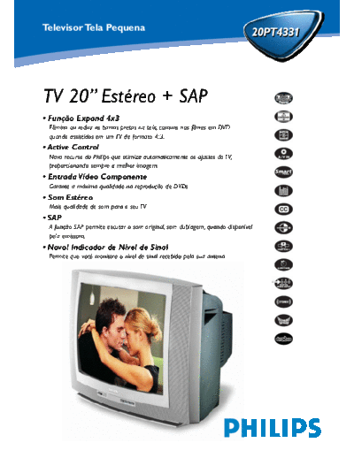 Philips 20pt4331  Philips TV 20pt4331.pdf