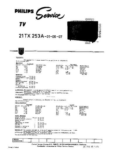 Philips 21TX253A  Philips TV 21TX253A.pdf