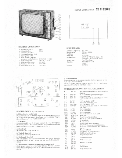Philips 23TI260U  Philips TV 23TI260U.pdf