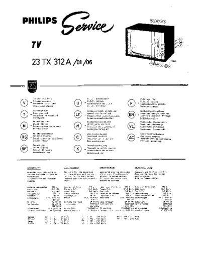 Philips 23TX312A  Philips TV 23TX312A.pdf