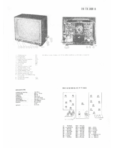 Philips 23tx360a  Philips TV 23tx360a.pdf