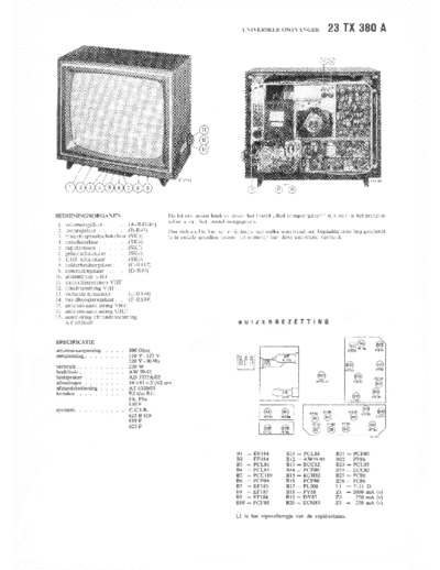 Philips 23tx380a  Philips TV 23tx380a.pdf