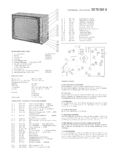 Philips 23TX561A  Philips TV 23TX561A.pdf